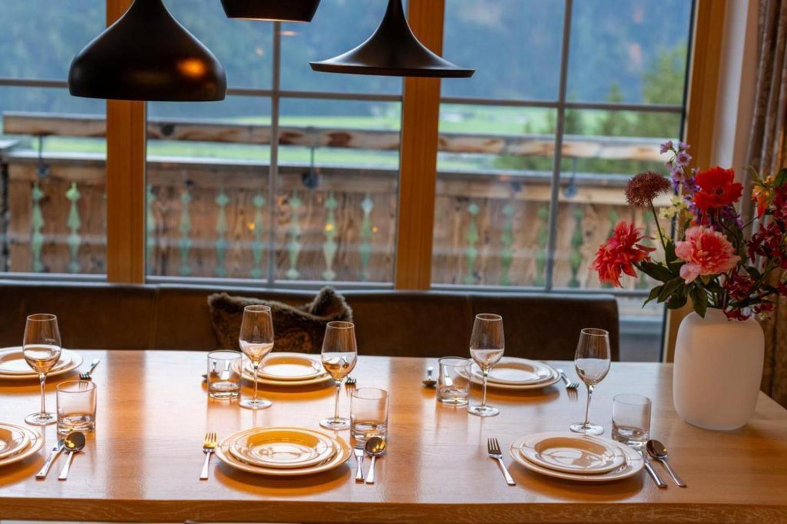 Nationalpark Chalet Schlieferspitze Neukirchen am Großvenediger Eksteriør bilde