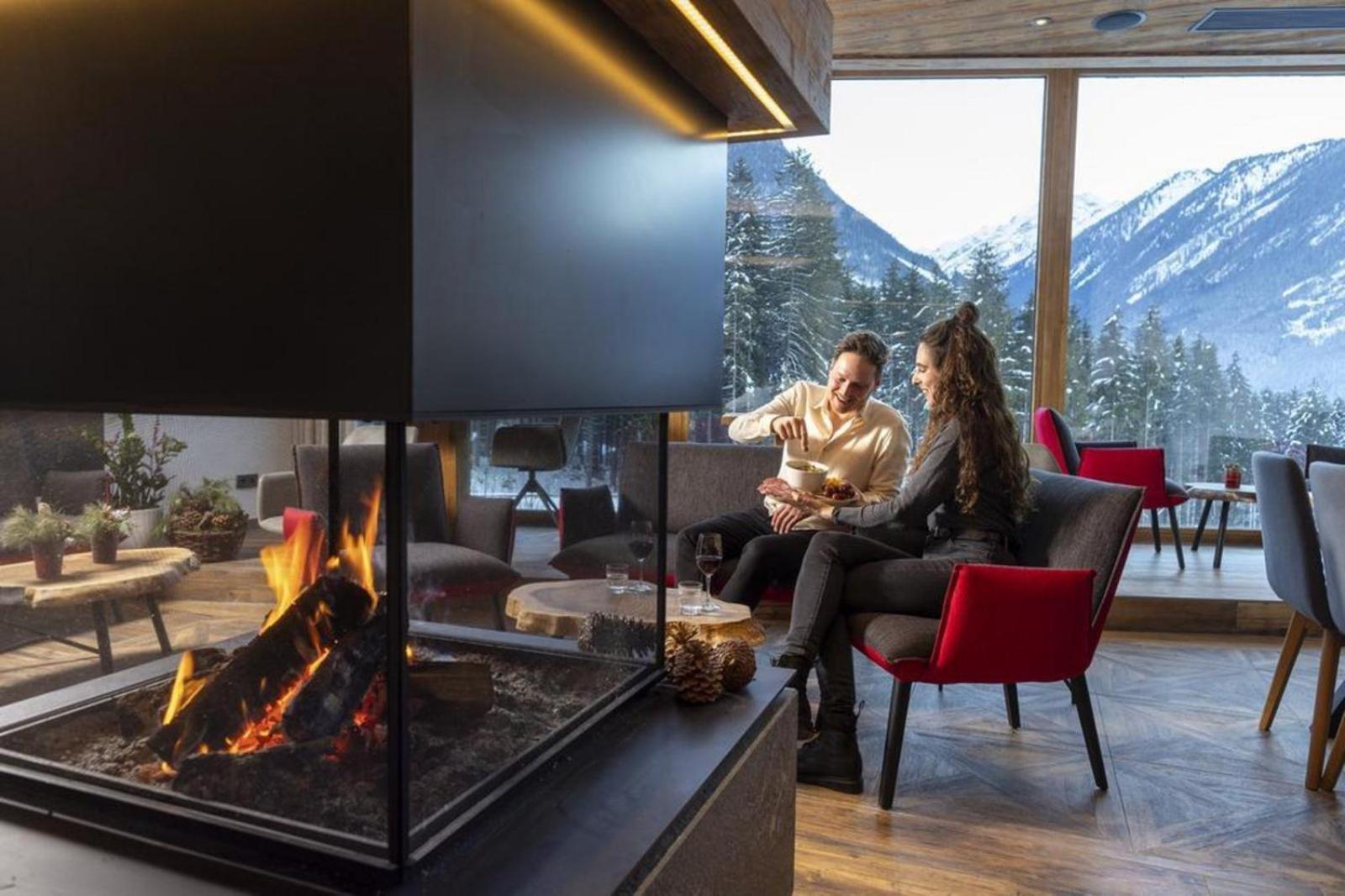 Nationalpark Chalet Schlieferspitze Neukirchen am Großvenediger Eksteriør bilde