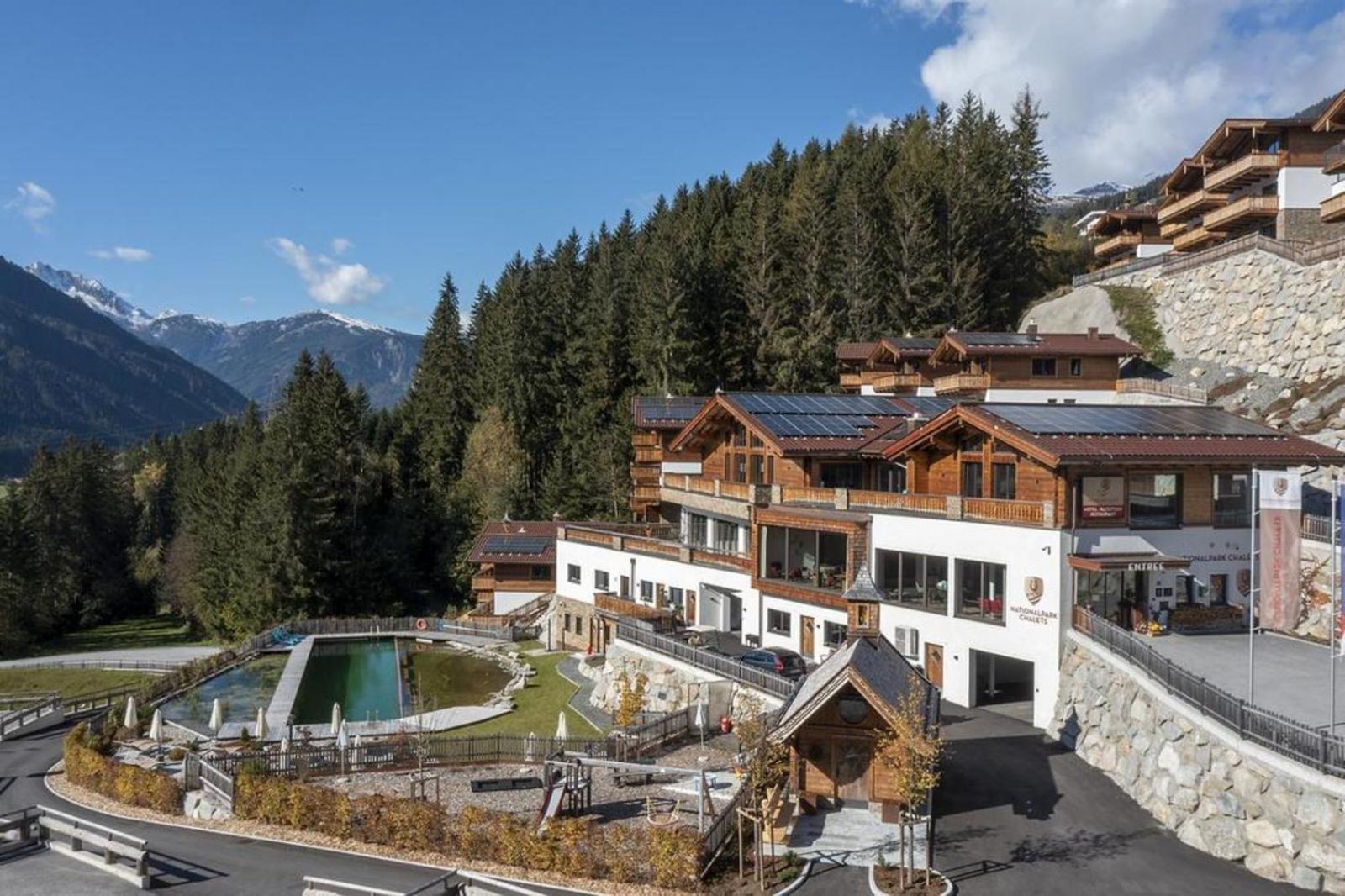 Nationalpark Chalet Schlieferspitze Neukirchen am Großvenediger Eksteriør bilde