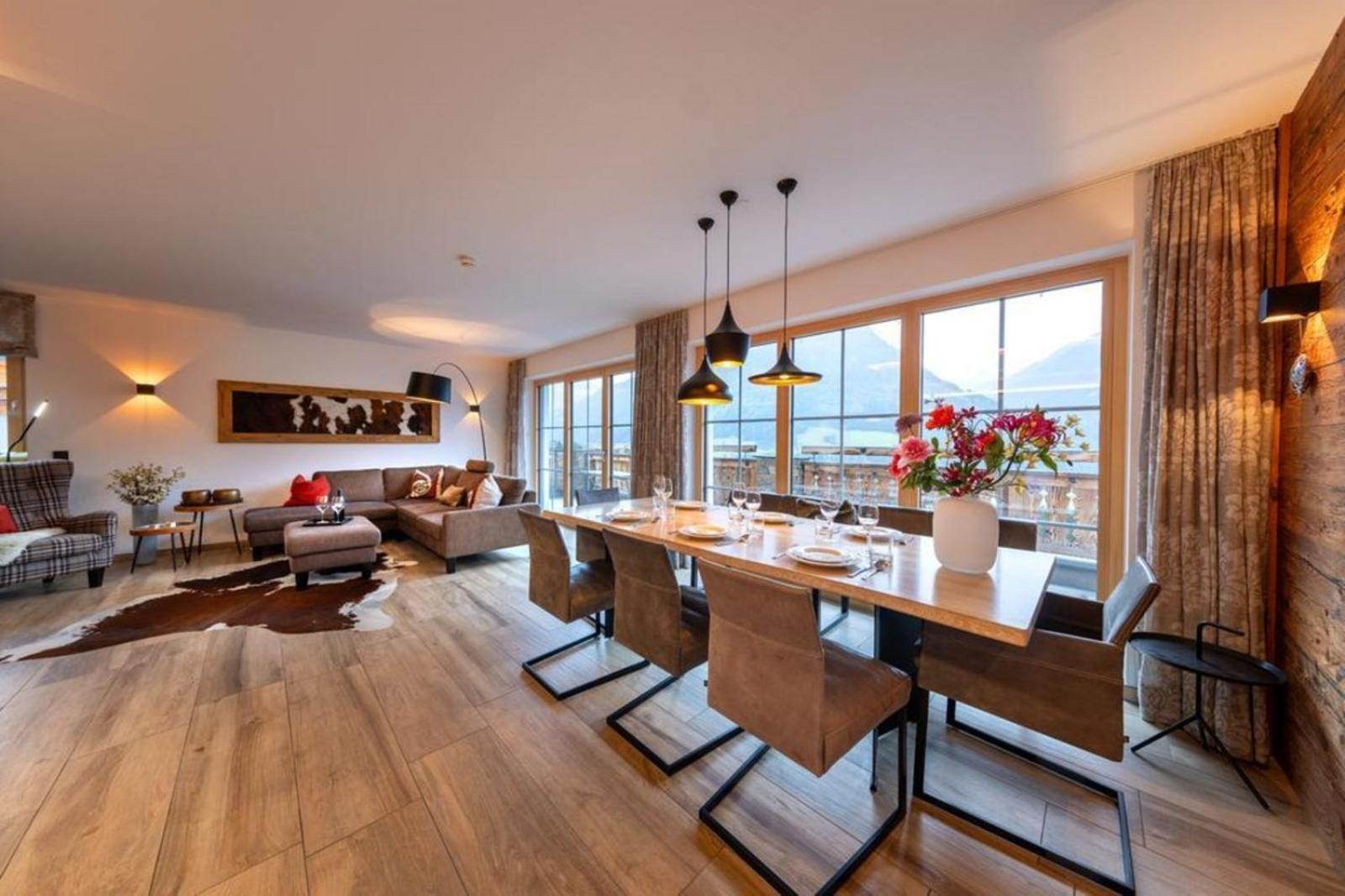 Nationalpark Chalet Schlieferspitze Neukirchen am Großvenediger Eksteriør bilde