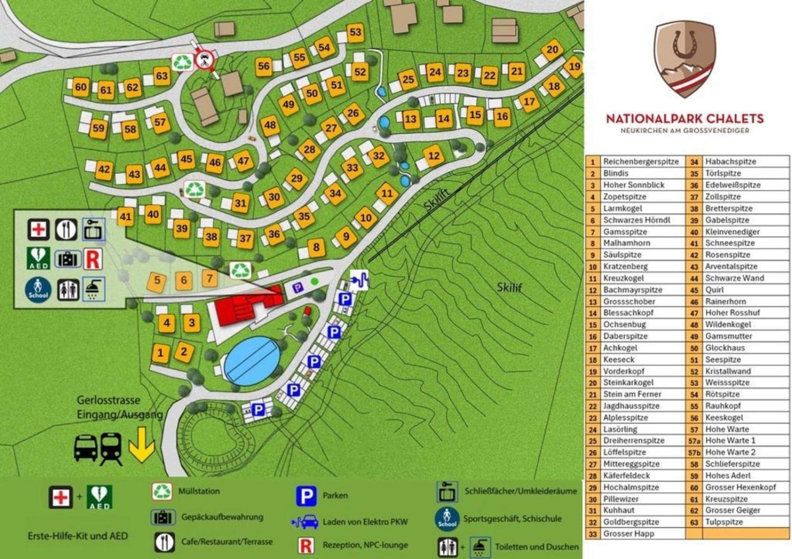 Nationalpark Chalet Schlieferspitze Neukirchen am Großvenediger Eksteriør bilde
