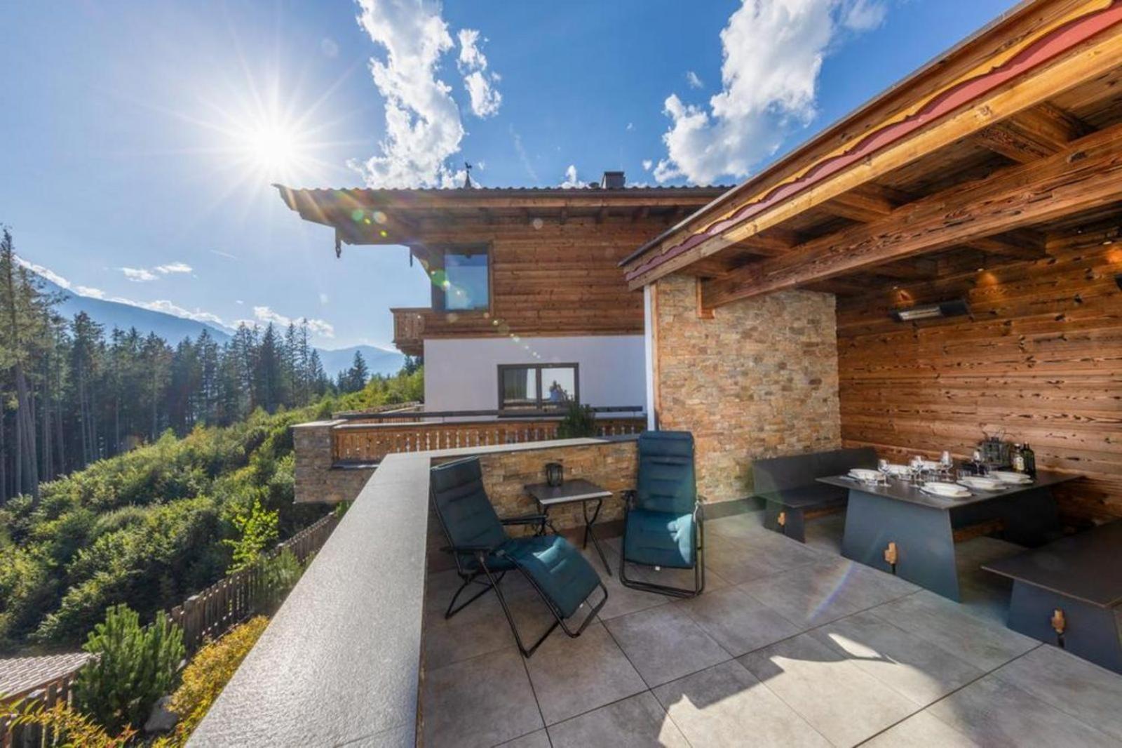 Nationalpark Chalet Schlieferspitze Neukirchen am Großvenediger Eksteriør bilde