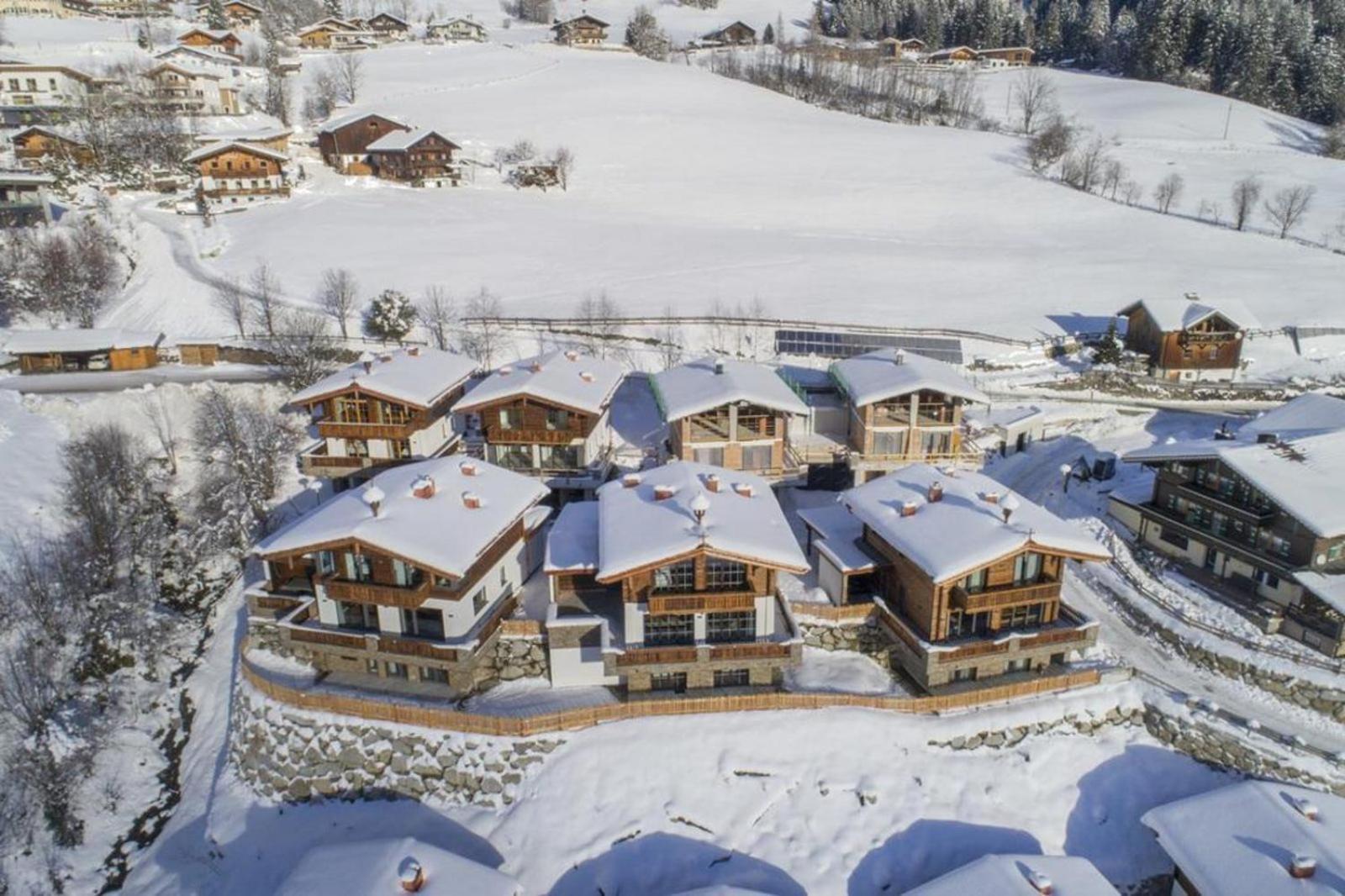Nationalpark Chalet Schlieferspitze Neukirchen am Großvenediger Eksteriør bilde