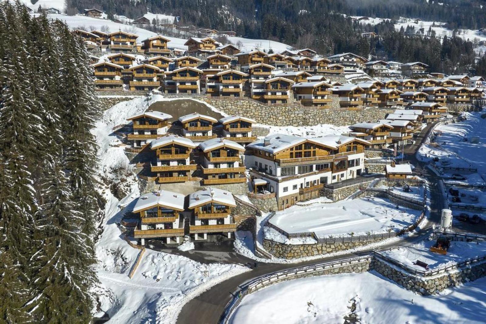 Nationalpark Chalet Schlieferspitze Neukirchen am Großvenediger Eksteriør bilde