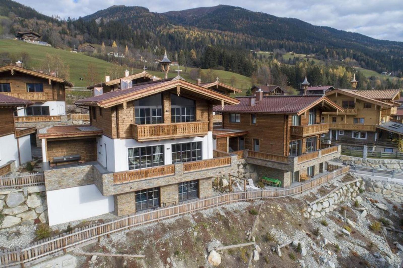 Nationalpark Chalet Schlieferspitze Neukirchen am Großvenediger Eksteriør bilde
