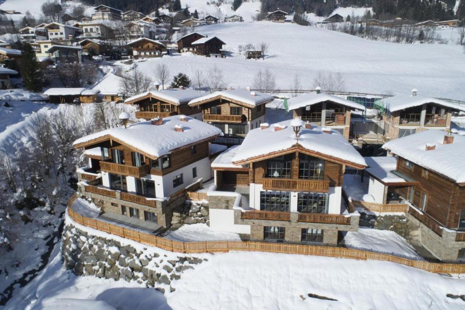 Nationalpark Chalet Schlieferspitze Neukirchen am Großvenediger Eksteriør bilde
