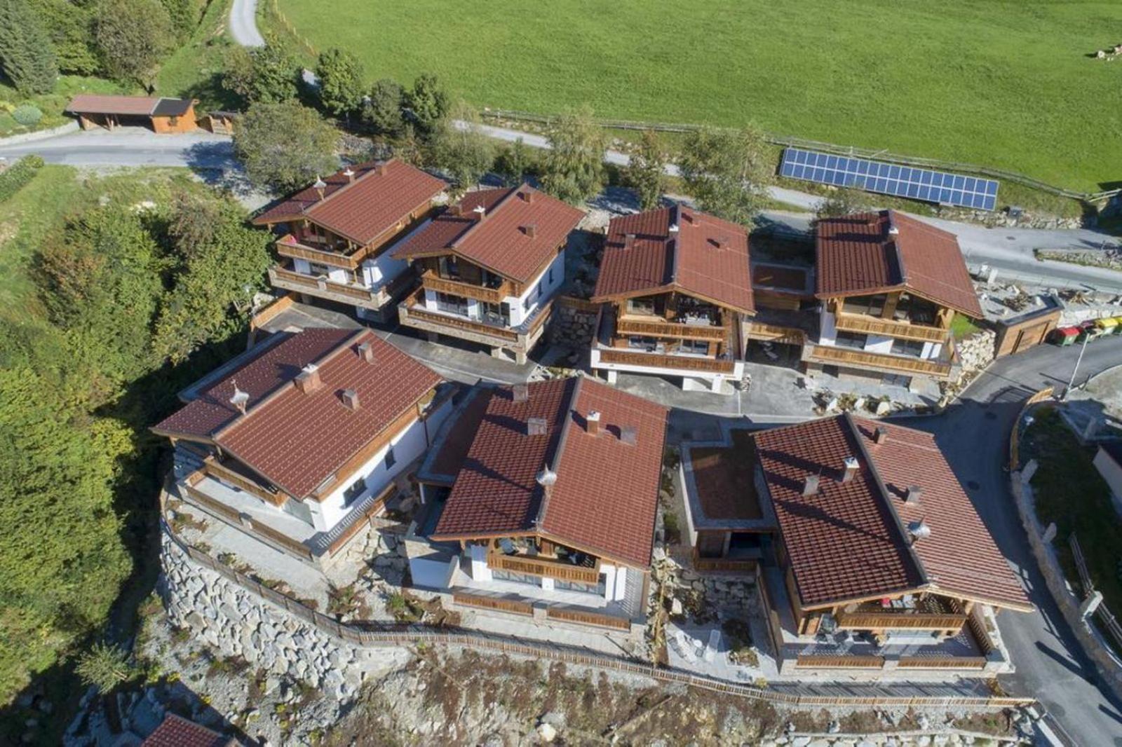 Nationalpark Chalet Schlieferspitze Neukirchen am Großvenediger Eksteriør bilde